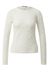 Unausgewählt, creme