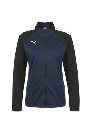 TEAMLIGA - Veste de running - peacoat / puma white