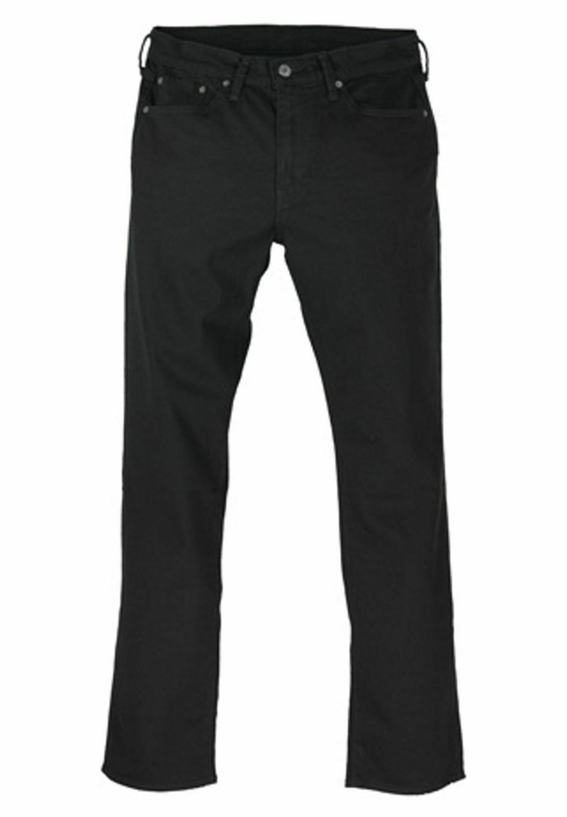 Levi’s® Plus Slim fit jeans gemêleerd zwart