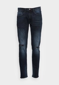 Não selecionado, denim washed black