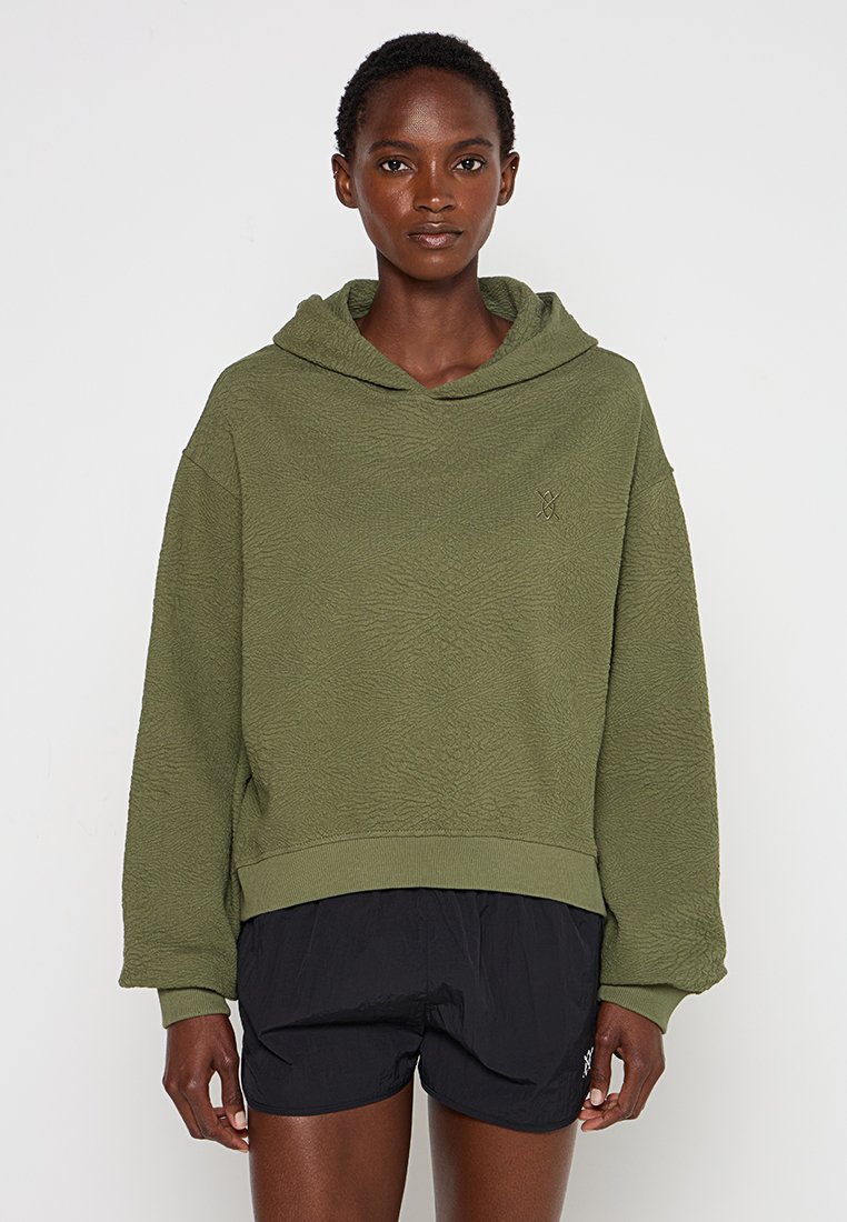 Daily Paper Hoodie groen