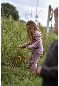 mikk-line Jachetă din fleece - twilight mauve