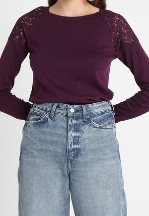 Pullover - purple