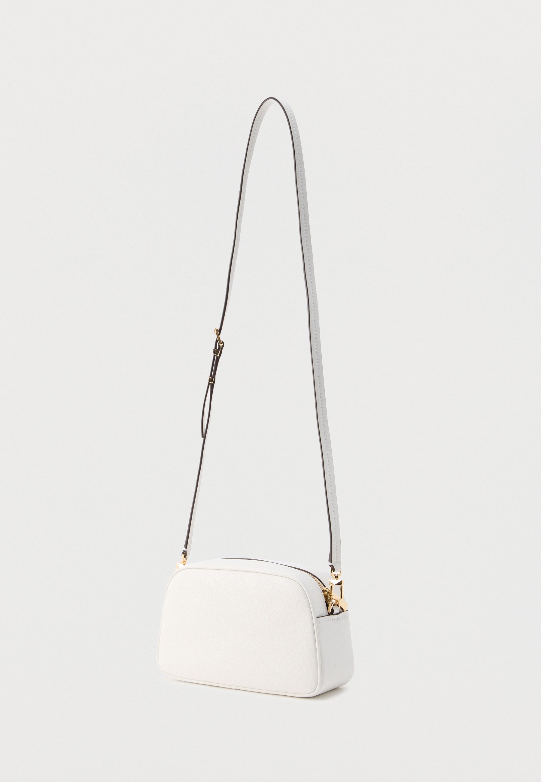 MICHAEL Michael Kors JET SET CAMERA - Cross body bag - optic white