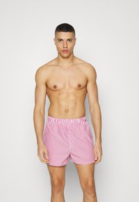 Lacoste 3Pack - Cuecas boxer - ladybird/white