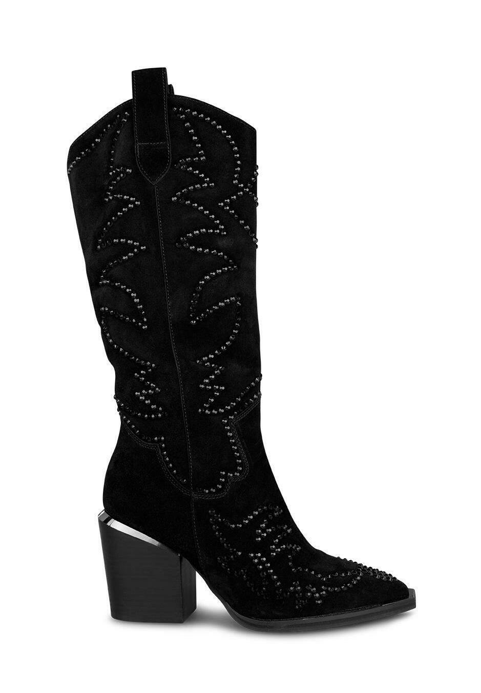 Alma en Pena Botas camperas black/negro