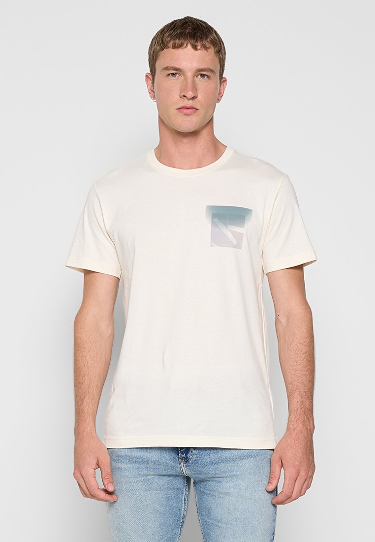 Calvin Klein Jeans T-shirt basic crème
