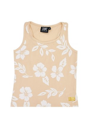 LEONE 1947, GIRL TANK CHIC GOLD - Haut - sand