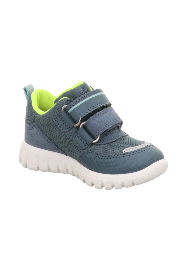 KLETT MINI – Lauflernschuh – blau gelb