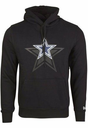 New Era NFL DALLAS COWBOYS - Felpa con cappuccio - black