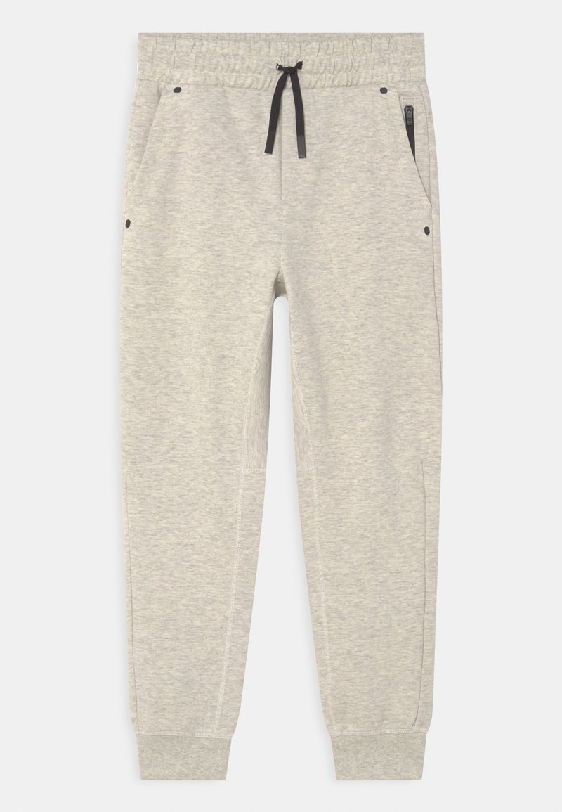 Kinder Stoffhosen | GAP RELAXED FIT TECH PANT Jogginghose grey heather/grau-meliert - PY43911 Kinder Stoffhosen | GAP RELAXED FIT TECH PANT Jogginghose grey heather/grau-meliert - PY43911