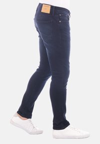 Jack & Jones JJIGLENN - Vaqueros slim fit - blue denim