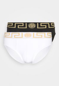 Sélectionné, nero/bianco/oro