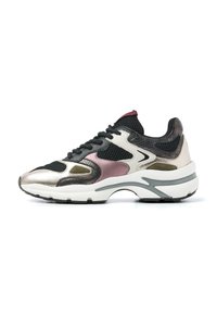 Unselected, beige/black/pink