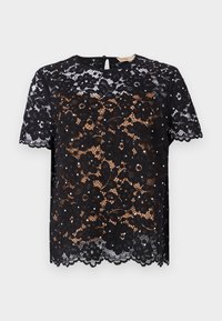 Printtipaita - black