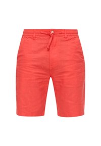s.Oliver RELAXED FIT - Shorts - korallrot