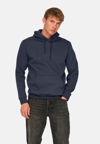 Only & Sons ONSCERES HOODIE - Sportska majica - dunkelblau