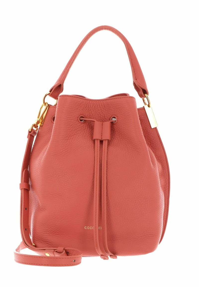 Damen Handtaschen | Coccinelle ESTELLE Shopping Bag geranium/orange - FM49480 Damen Handtaschen | Coccinelle ESTELLE Shopping Bag geranium/orange - FM49480