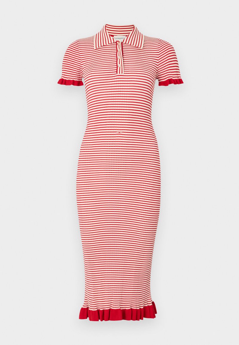 CLAUDIE PIERLOT Jurk rood