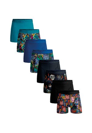 MUCHACHOMALO, 8-PACK - Tætsiddende boxershorts - print green black blue