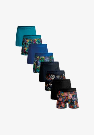 MUCHACHOMALO, 8-PACK - Lange Boxershorts - print green black blue