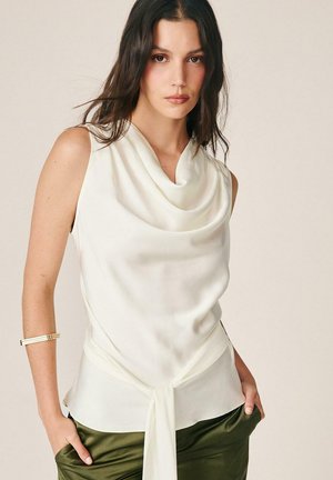 Alma en Pena, ALMA EN PENA-I26CL0513 - Top - white denim