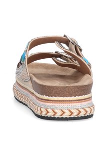 ETIKA BABEL - Sandalias planas - gold