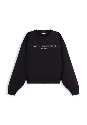 Tommy Hilfiger, LOGO - Sweatshirt - black
