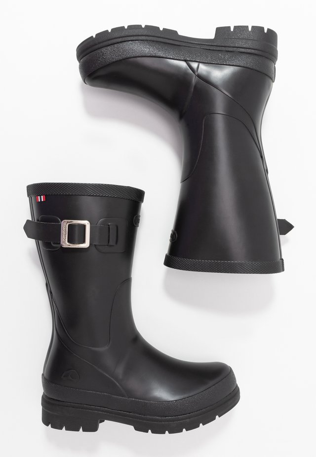 VENDELA - Kumisaappaat - black