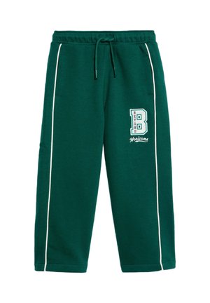 RICH JOGGERS - Träningsbyxor - dark green