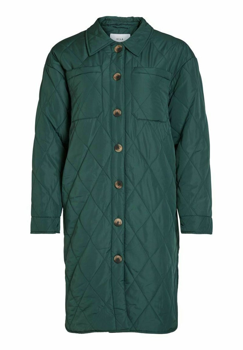 VILA Winter coat pineneedle/green Zalando.de