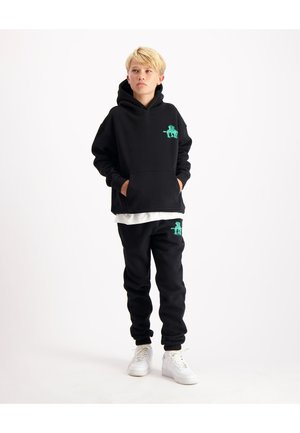SET - Tracksuit - black