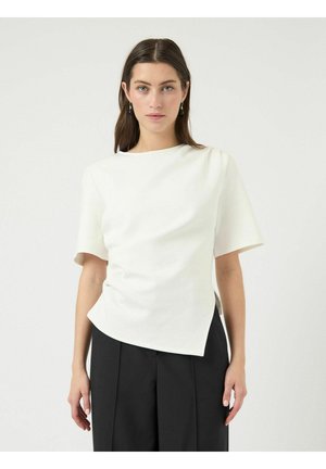 T-shirt imprimé - star white