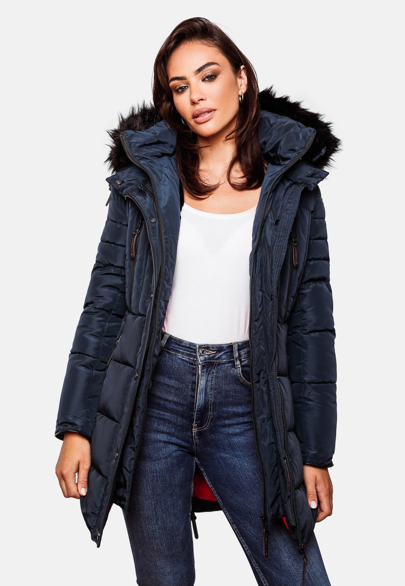 Marikoo MOONSHINE - Abrigo de invierno - blue/azul -