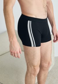 Schiesser 3 PACK - Bokserbriefs - schwarz