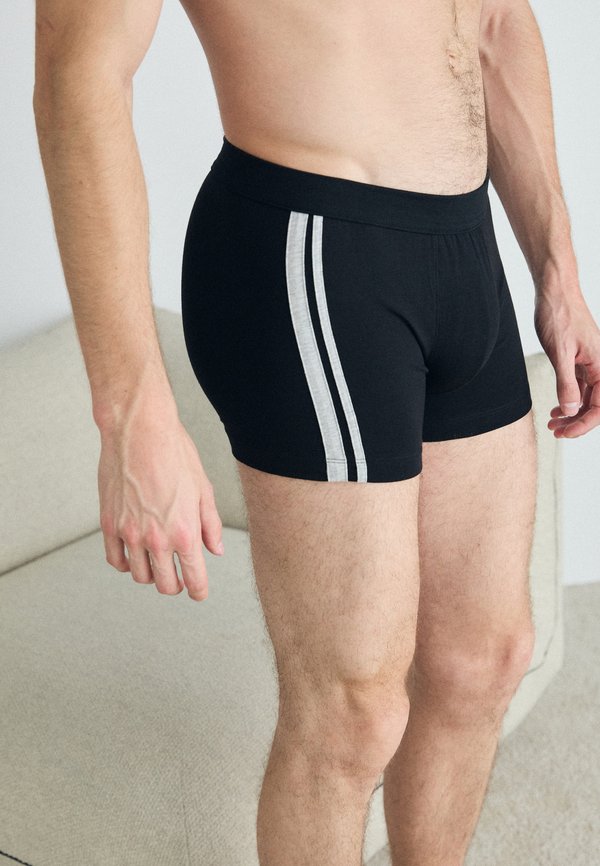 3 PACK - Trunks - schwarz