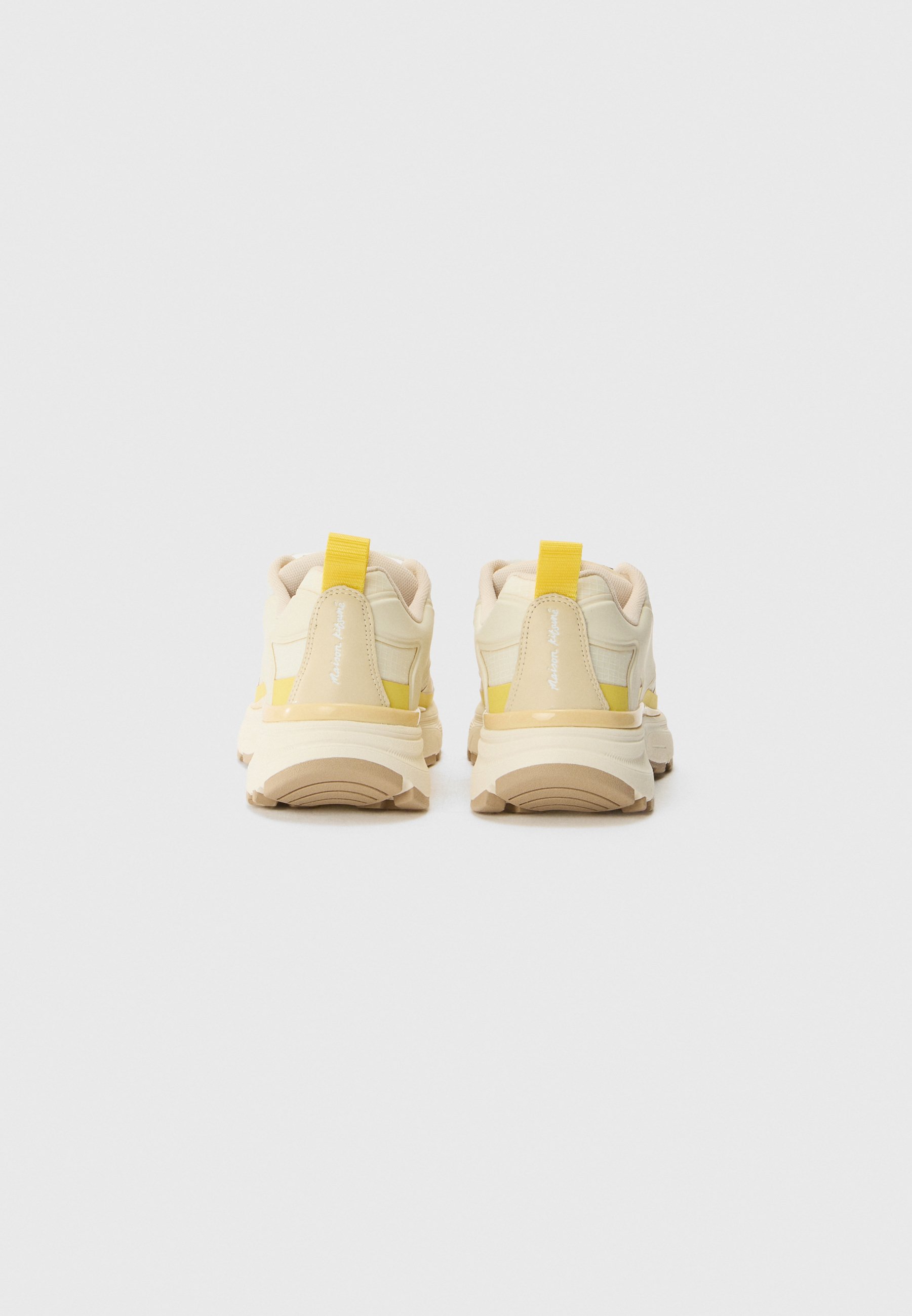 Maison Kitsuné SORA RUNNERS - Sneaker low - sun kiss