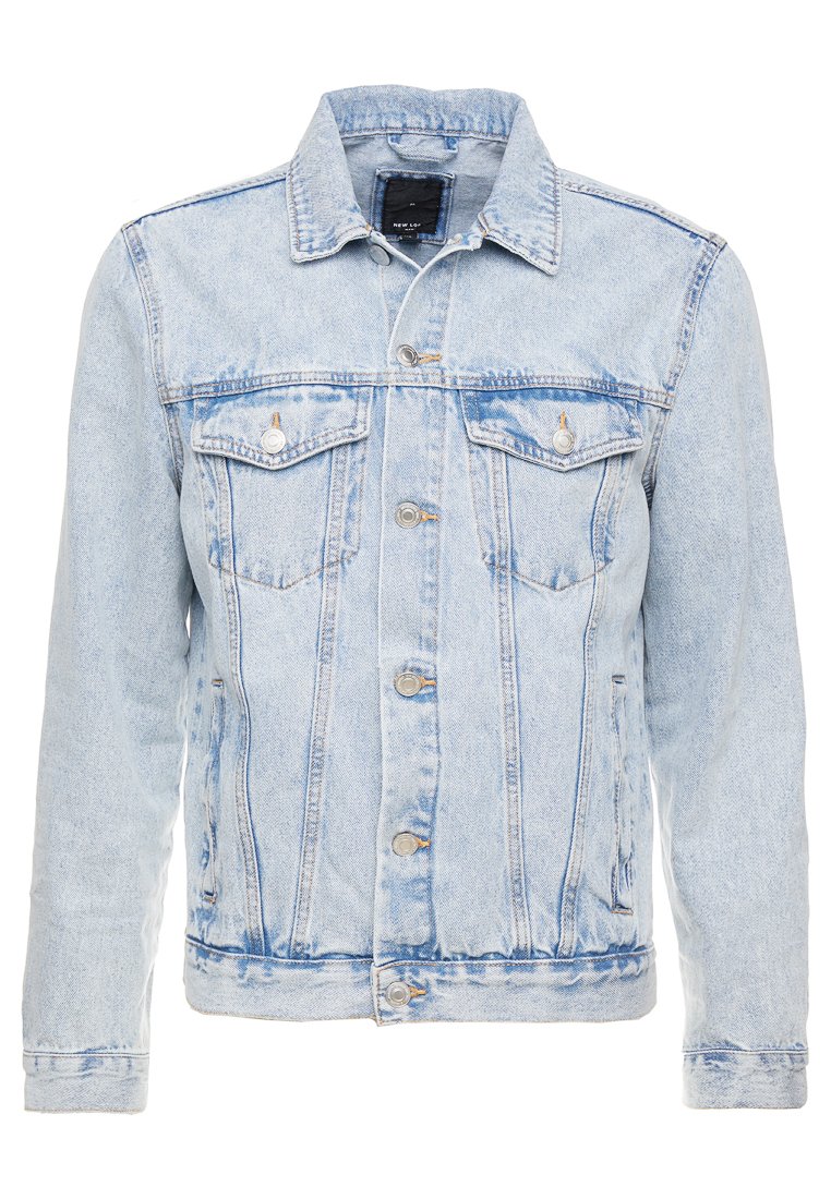 New Look BLEACH WESTERN Veste en jean blue ZALANDO.FR New Look Raw, Veste en jean Veste en jean Manches Longues