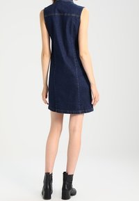 Even&Odd Jeansklänning - dark-blue denim