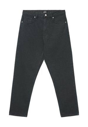 TINTA UNITA - Jeans baggy - nero