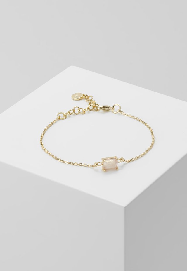 SATIN SMALL CHAIN BRACE - Armband - pink