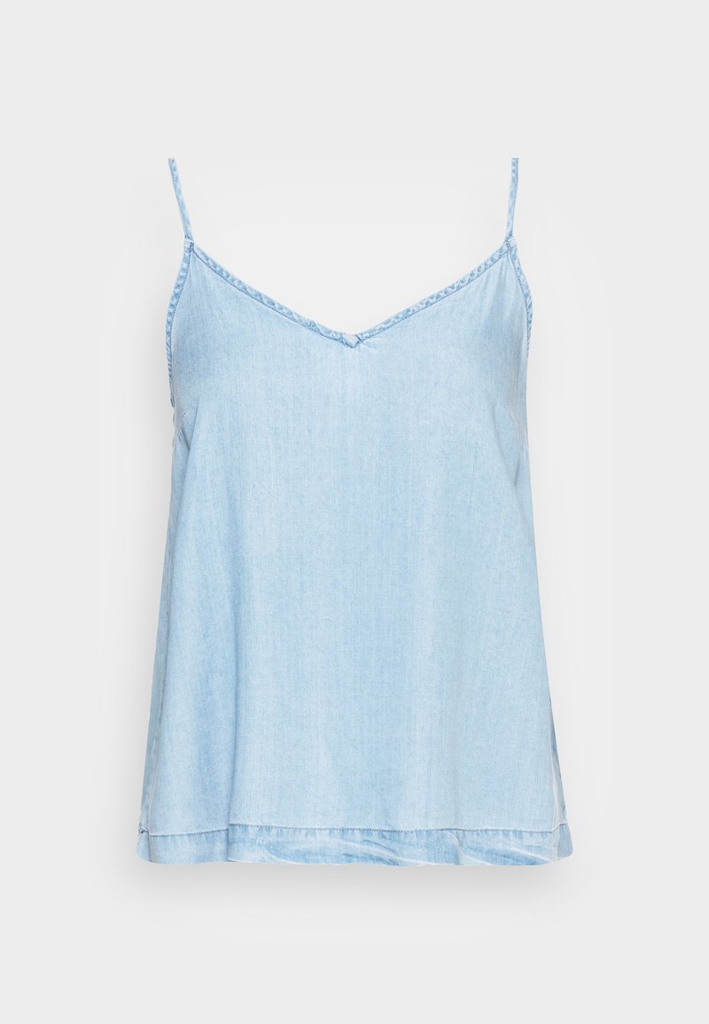 Vero Moda Top lichtblauw denim Vero Moda Top lichtblauw denim