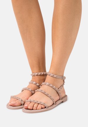 TRAVEL - Sandals - blush