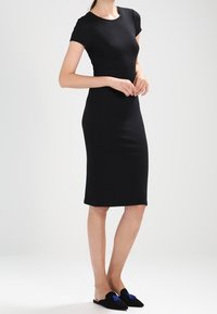 Club Monaco Shift dress - black