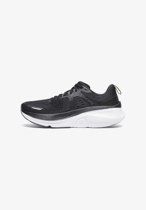 Saucony, Road running shoes - black white