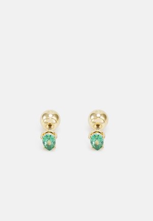 Swarovski STILLA PIERCED EARRINGS - Boucles d'oreilles - green