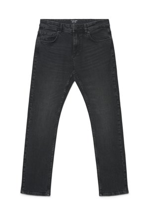 TINTA - Jeans Tapered Fit - nero denim