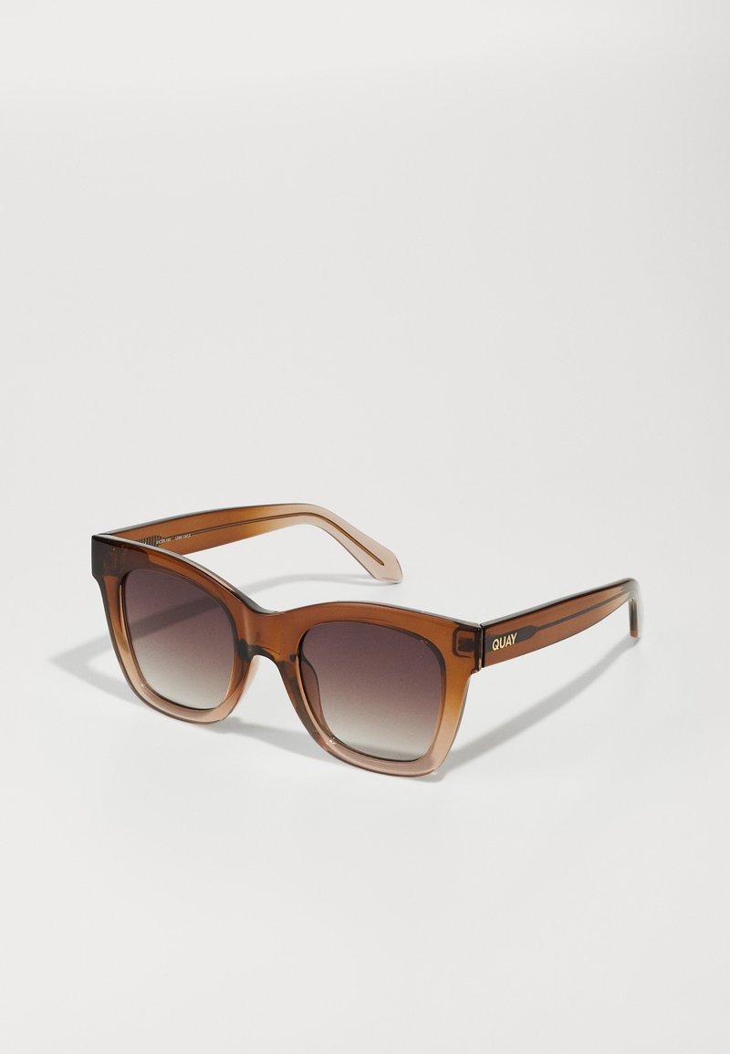 QUAY AUSTRALIA AFTER HOURS - Gafas de sol - coffee doe/brown