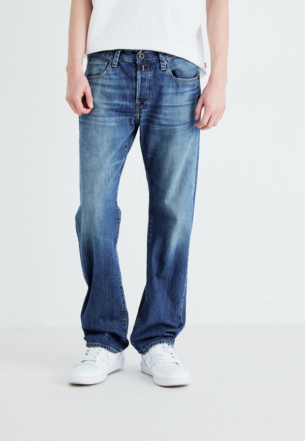 DERYCK PANTS - Jeans Straight Leg