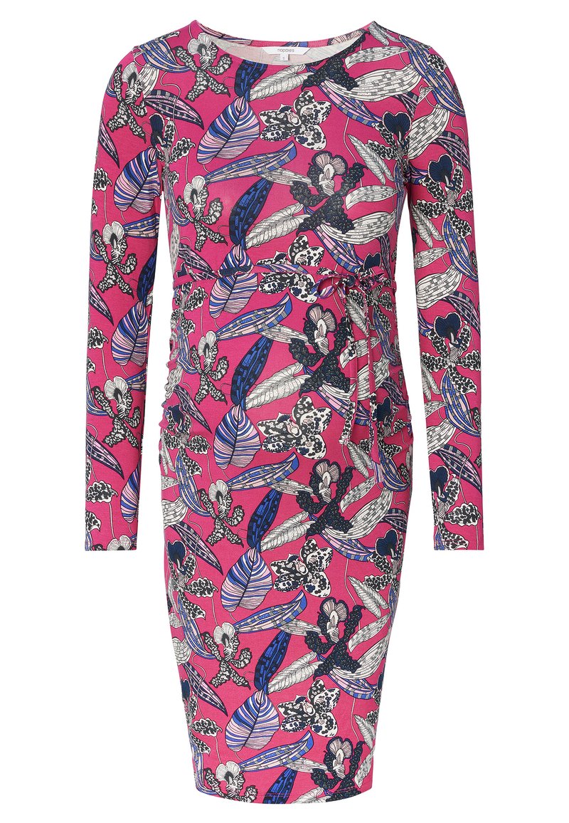 Noppies Etui-jurk donkerroze